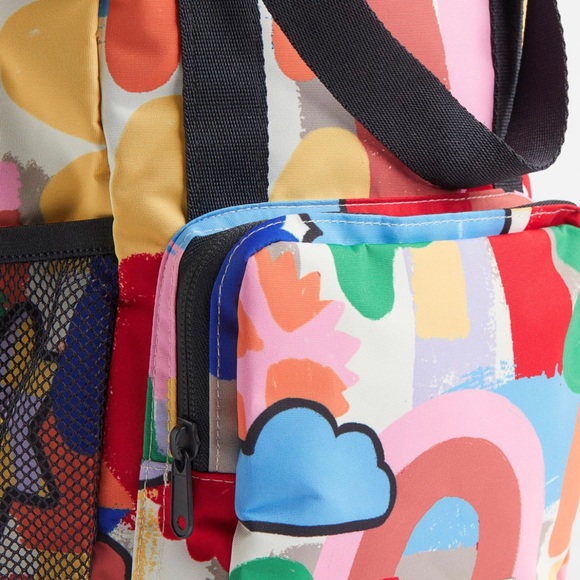 Patterned backpack - Picture 5 of 5